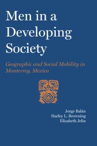 Book Cover for Men in a Developing Society by Jorge Balán, Harley Linwood Browning, Elizabeth Jelin