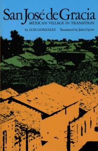 Book Cover for San José De Gracia by Luis González