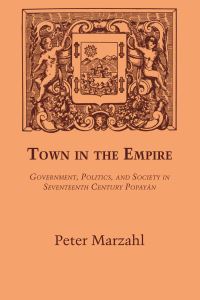 Book Cover for Town in the Empire by Peter Marzahl