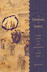 Book Cover for The Emotions of Justice by Jisoo M. Kim