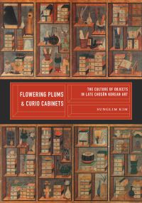 Book Cover for Flowering Plums and Curio Cabinets by Sunglim Kim