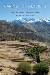 Book Cover for Caring for Glaciers by Karine Gagné