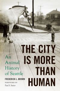 Book Cover for The City Is More Than Human by Frederick L Brown