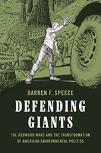 Book Cover for Defending Giants by Darren Frederick Speece