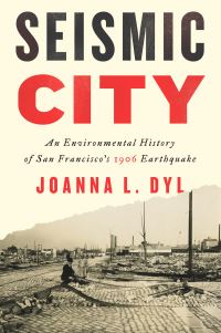 Book Cover for Seismic City by Joanna Leslie Dyl