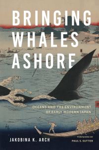Book Cover for Bringing Whales Ashore by Jakobina K Arch