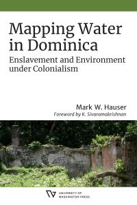 Book Cover for Mapping Water in Dominica by Mark W Hauser