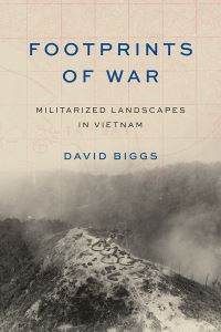 Book Cover for Footprints of War by David A Biggs
