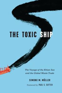 Book Cover for The Toxic Ship by Simone M Müller