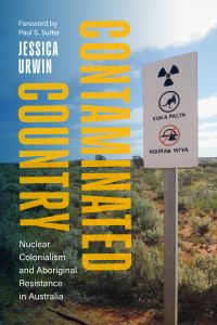 Book Cover for Contaminated Country by Jessica Urwin