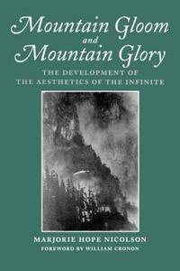 Book Cover for Mountain Gloom and Mountain Glory by Marjorie Hope Nicolson