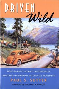 Book Cover for Driven Wild by Paul S Sutter