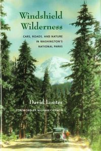 Book Cover for Windshield Wilderness by David Louter