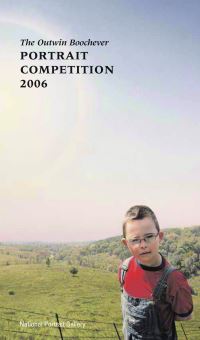 Book Cover for The Outwin Boochever Portrait Competition, 2006 by Dave Hickey