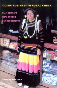 Book Cover for Doing Business in Rural China by Thomas Heberer