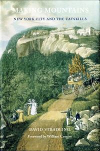 Book Cover for Making Mountains by David Stradling