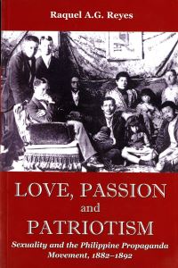 Book Cover for Love, Passion and Patriotism by Raquel A G Reyes