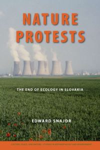 Book Cover for Nature Protests by Edward Snajdr