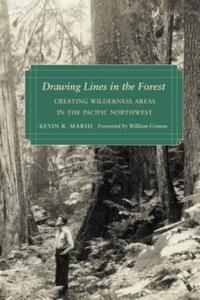 Book Cover for Drawing Lines in the Forest by Kevin R Marsh