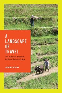 Book Cover for A Landscape of Travel by Jenny Chio