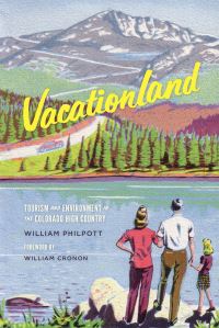 Book Cover for Vacationland by William Philpott