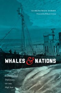 Book Cover for Whales and Nations by Kurkpatrick Dorsey