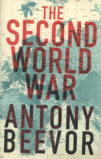 Book Cover for The Second World War by Antony Beevor