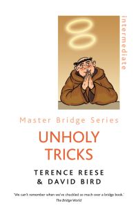 Book Cover for Unholy Tricks by David Bird, Terence Reese