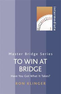 Book Cover for To Win at Bridge by Ron Klinger