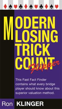 Book Cover for Modern Losing Trick Count Flipper by Ron Klinger