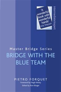 Book Cover for Bridge With the Blue Team by Pietro Forquet, Ron Klinger