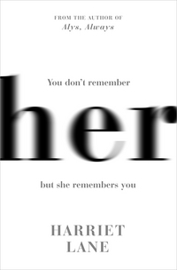 Book Cover for Her by Harriet Lane
