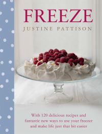 Book Cover for Freeze by Justine Pattison