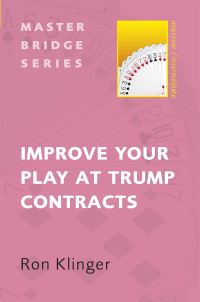Book Cover for Improve Your Play at Trump Contracts by Ron Klinger