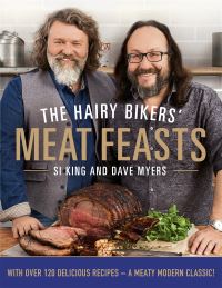 Book Cover for The Hairy Bikers' Meat Feasts by Si King, Dave Myers