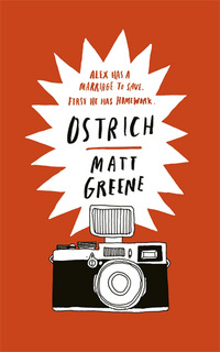Book Cover for Ostrich by Matt Greene