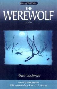 Book Cover for The Werewolf by Aksel Sandemose, Gustaf Lannestock