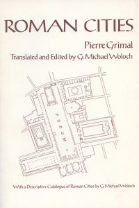 Book Cover for Roman Cities by Pierre Grimal, G Michael Woloch