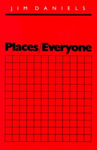 Book Cover for Places/Everyone by Jim Daniels
