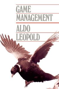 Book Cover for Game Management by Aldo Leopold