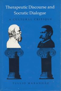Book Cover for Therapeutic Discourse and Socratic Dialogue by Tullio Maranhão