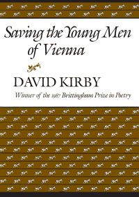 Book Cover for Saving the Young Men of Vienna by David Kirby