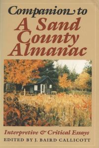 Book Cover for Companion to a Sand County Almanac by J Baird Callicott