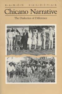 Book Cover for Chicano Narrative by Ramon Saldivar