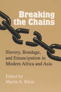 Book Cover for Breaking the Chains by Martin A Klein