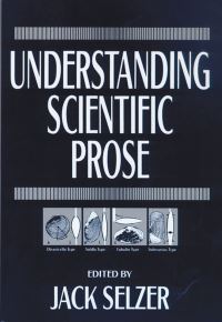Book Cover for Understanding Scientific Prose by Jack Selzer