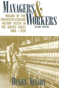 Book Cover for Managers and Workers by Daniel Nelson