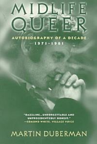 Book Cover for Midlife Queer by Martin B Duberman