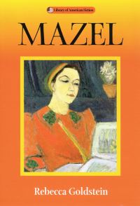 Book Cover for Mazel by Rebecca Goldstein
