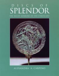 Book Cover for Discs of Splendor by Alexandra Ann Carpino